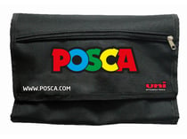 Trousse Posca vide en tissu - Les Marqueurs - Art graphique